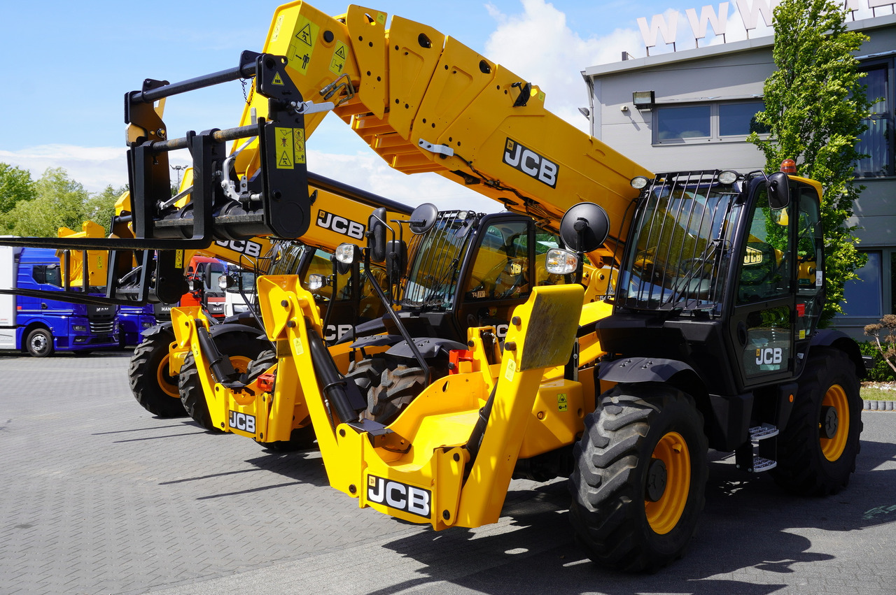 JCB 540-170 Telescopic Loader / 17m / joystick - Loader depan teleskopik: gambar 3 JCB 540-170 Telescopic Loader / 17m / joystick - Loader depan teleskopik: gambar 3
