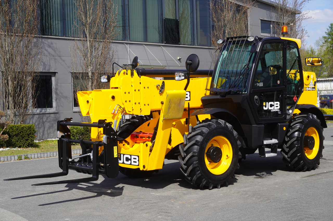 JCB 540-170 Telescopic Loader / 17m / joystick - Wheel loader: gambar 3 JCB 540-170 Telescopic Loader / 17m / joystick - Wheel loader: gambar 3