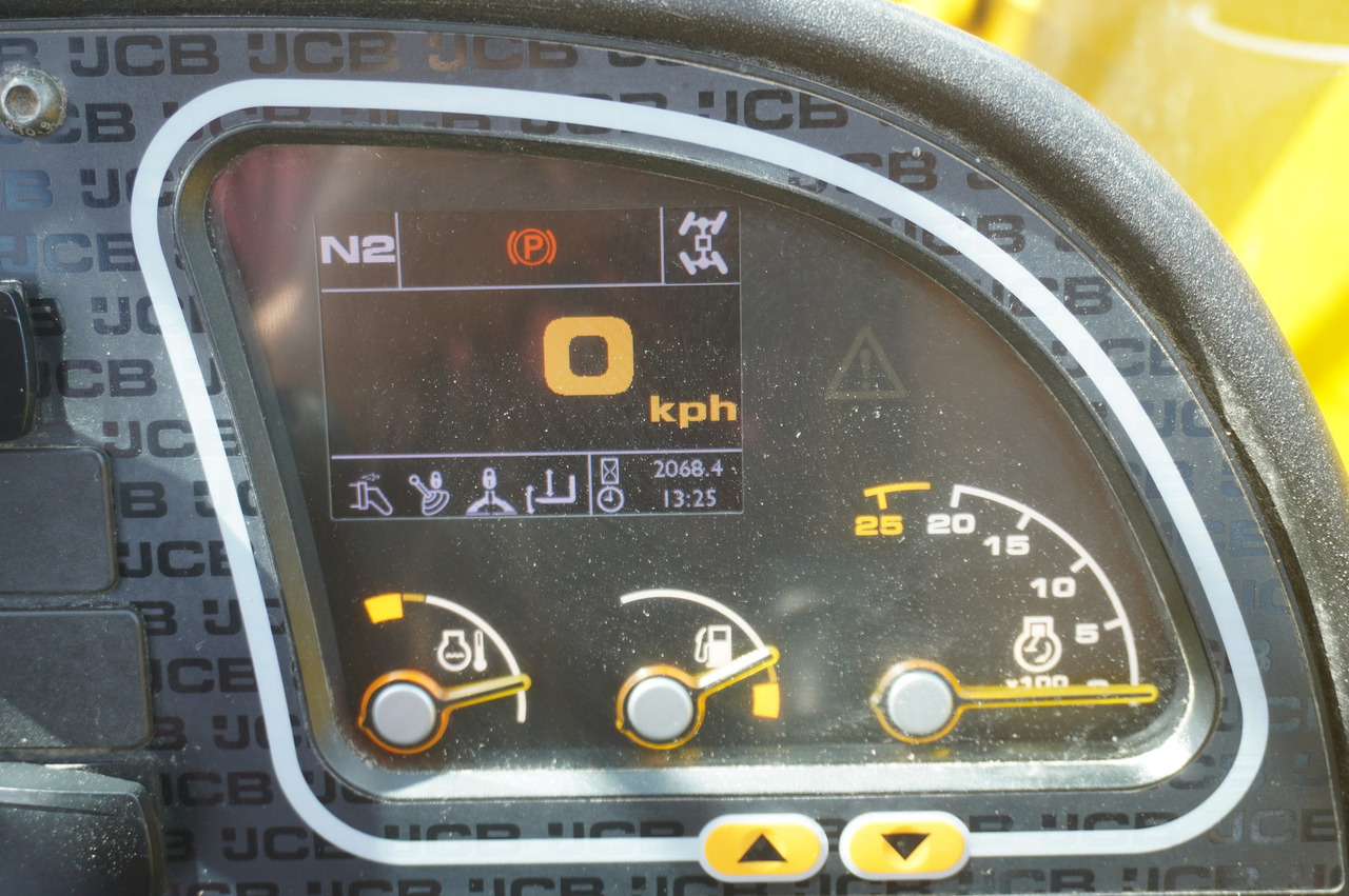 Telehandler JCB 540-170 Telescopic Loader / 17m / joystick: gambar 25