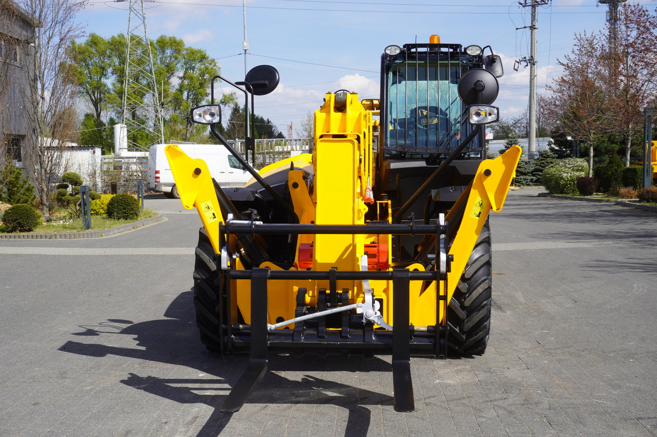 Telehandler JCB 540-170 Telescopic Loader / 17m / joystick: gambar 13