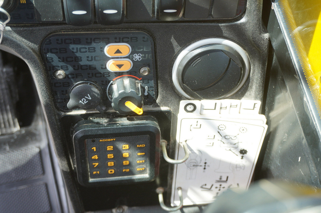 Telehandler JCB 540-170 Telescopic Loader / 17m / joystick: gambar 26