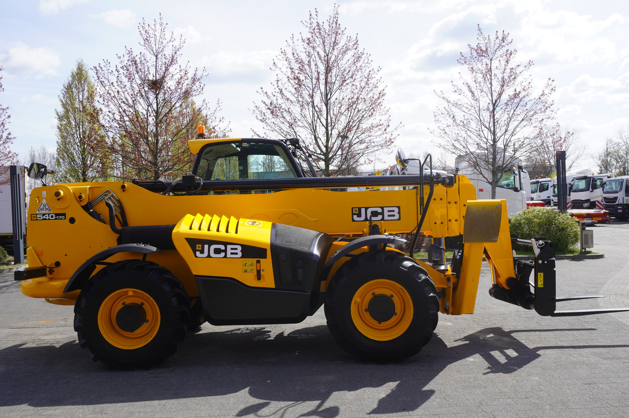 Telehandler JCB 540-170 Telescopic Loader / 17m / joystick: gambar 11