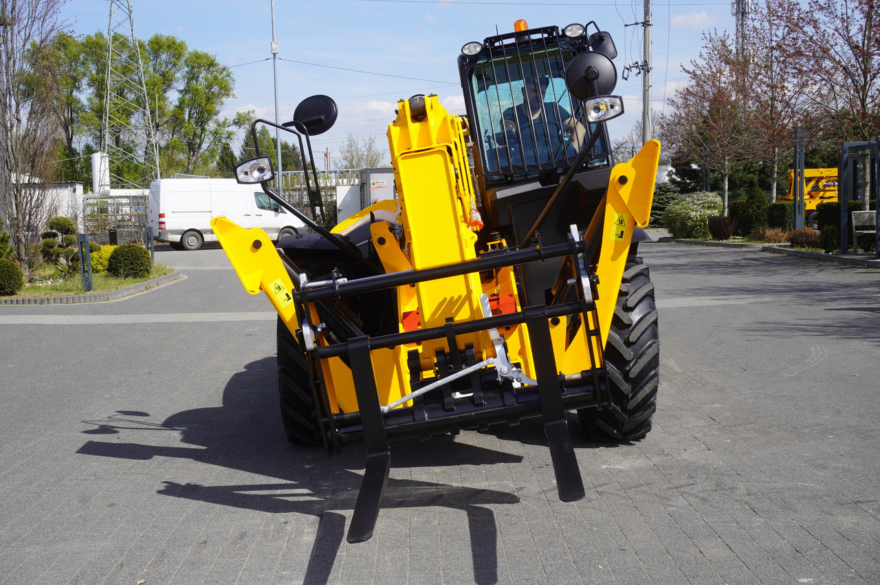 Telehandler JCB 540-170 Telescopic Loader / 17m / joystick: gambar 15