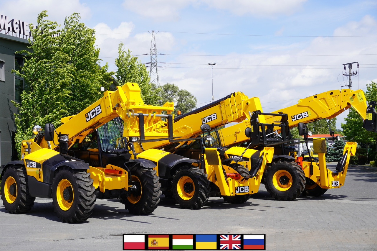 JCB 540-170 Telescopic Loader / 17m / joystick - Wheel loader: gambar 1 JCB 540-170 Telescopic Loader / 17m / joystick - Wheel loader: gambar 1