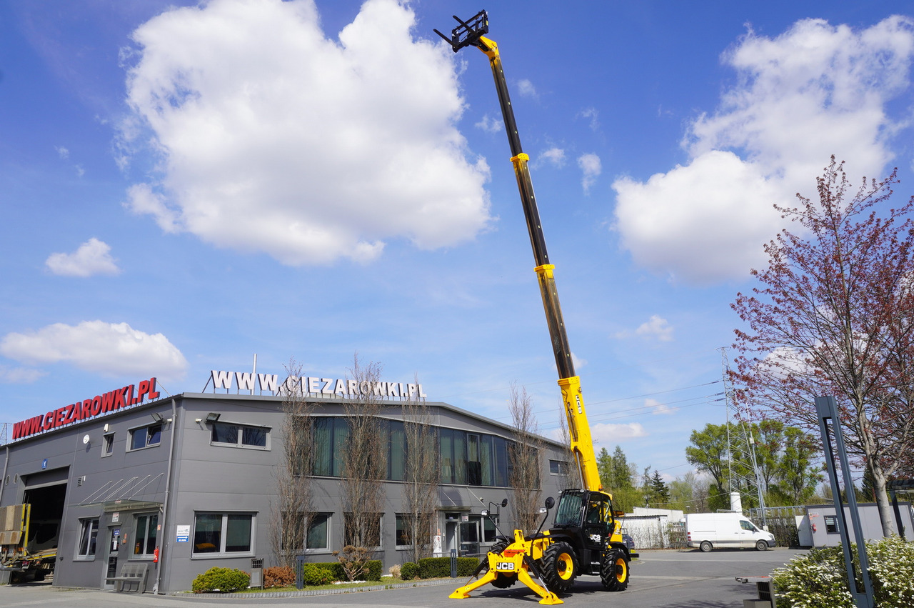 Telehandler JCB 540-170 Telescopic Loader / 17m / joystick: gambar 21