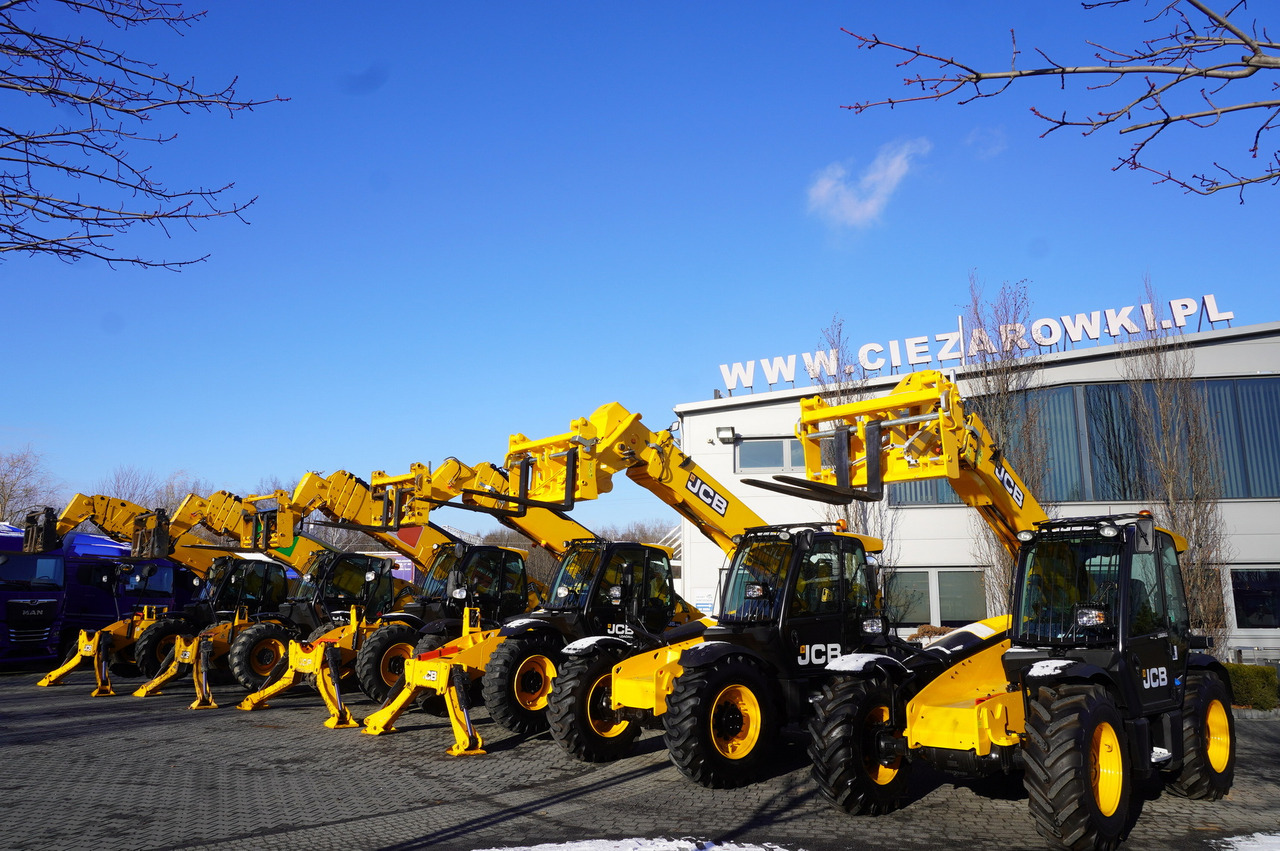 JCB 540-170 Telescopic Loader / 17m / joystick - Wheel loader: gambar 2 JCB 540-170 Telescopic Loader / 17m / joystick - Wheel loader: gambar 2