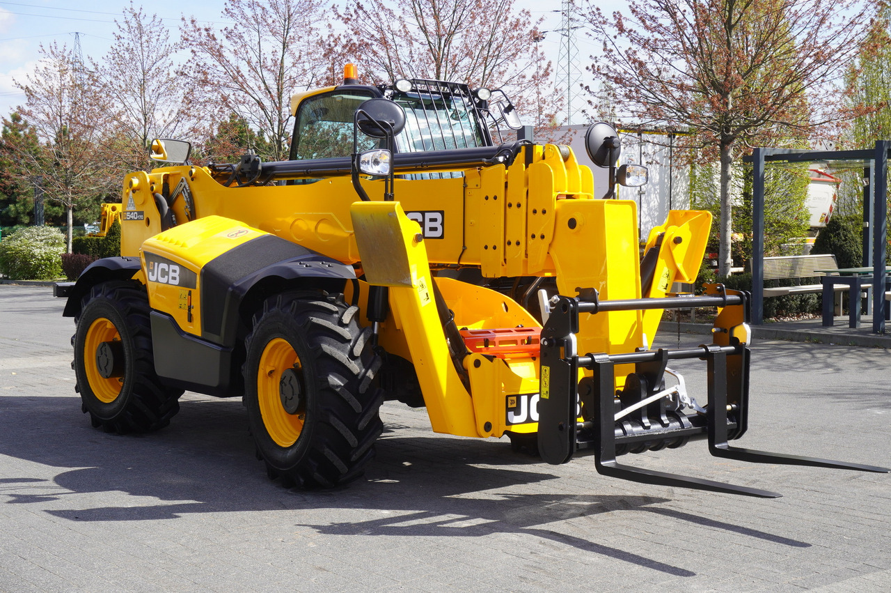 Telehandler JCB 540-170 Telescopic Loader / 17m / joystick: gambar 12
