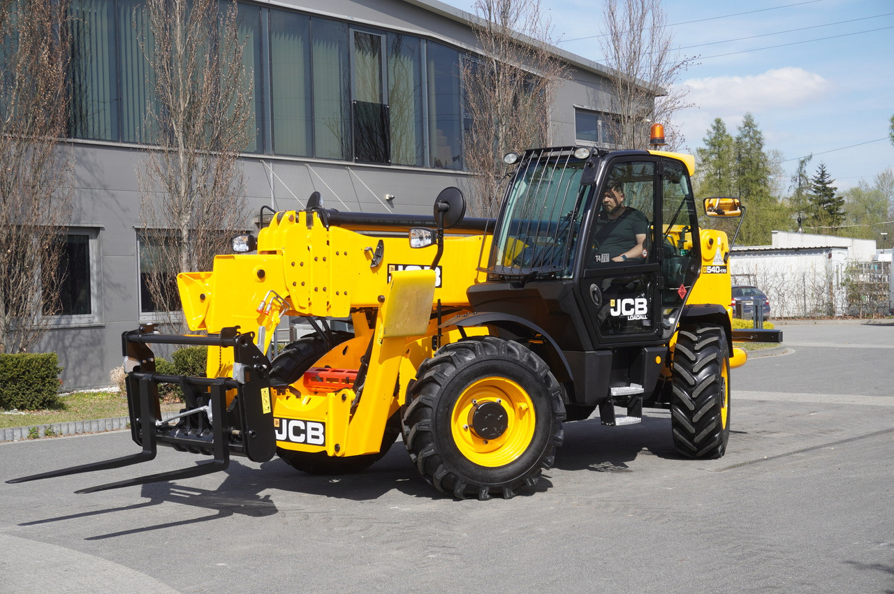 Telehandler JCB 540-170 Telescopic Loader / 17m / joystick: gambar 16