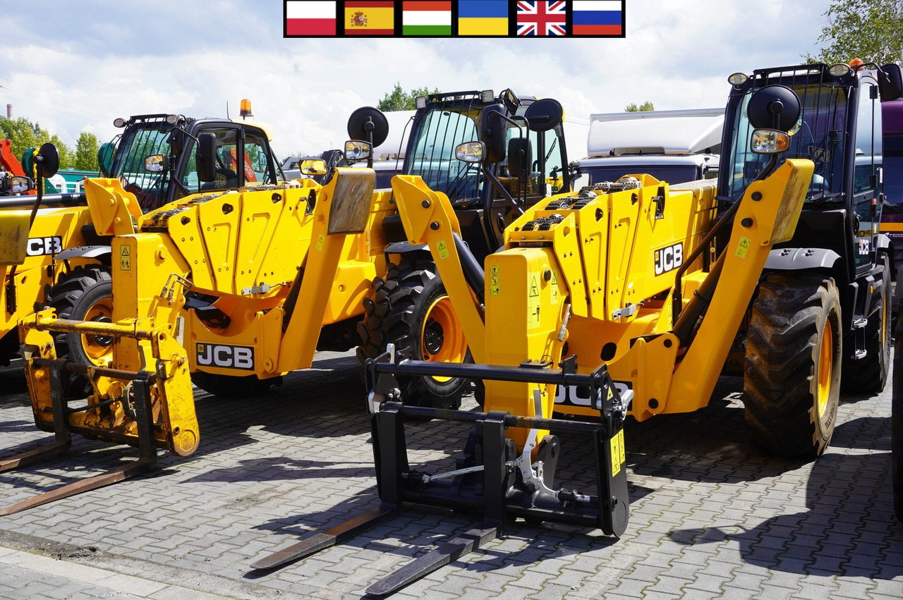 JCB 540-200 Telescopic Loader / 20 m reach / joystick / 2 units - Telehandler: gambar 1 JCB 540-200 Telescopic Loader / 20 m reach / joystick / 2 units - Telehandler: gambar 1