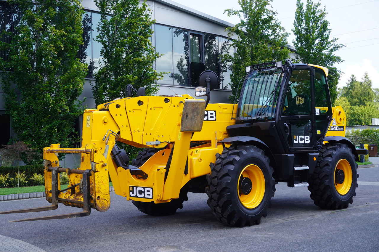 JCB 540-200 Telescopic Loader / 20 m reach / joystick - Telehandler: gambar 2 JCB 540-200 Telescopic Loader / 20 m reach / joystick - Telehandler: gambar 2