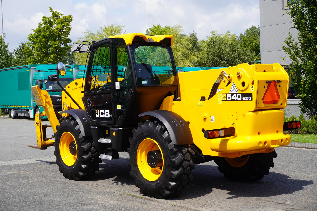 JCB 540-200 Telescopic Loader / 20 m reach / joystick - Telehandler: gambar 4 JCB 540-200 Telescopic Loader / 20 m reach / joystick - Telehandler: gambar 4