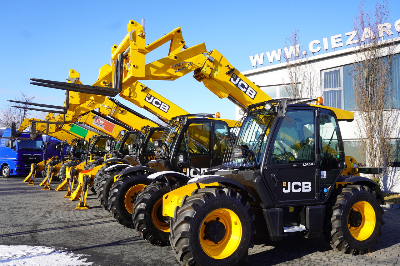 JCB 540-200 Telescopic Loader / 20m / joystick - Wheel loader: gambar 4 JCB 540-200 Telescopic Loader / 20m / joystick - Wheel loader: gambar 4