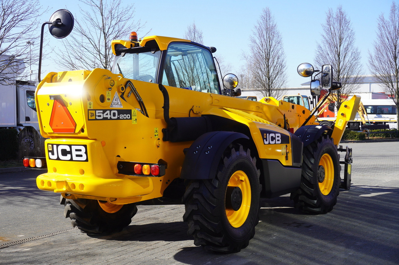 Loader depan teleskopik JCB 540-200 Telescopic Loader / 20m / joystick: gambar 7