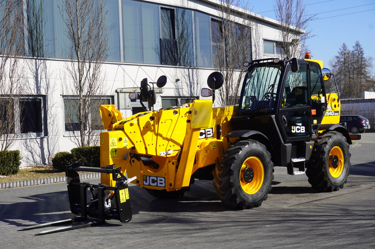 JCB 540-200 Telescopic Loader / 20m / joystick - Wheel loader: gambar 5 JCB 540-200 Telescopic Loader / 20m / joystick - Wheel loader: gambar 5