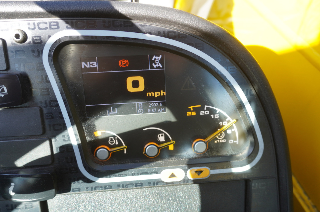 JCB 540-200 Telescopic Loader / 20m / joystick - Loader depan teleskopik: gambar 2 JCB 540-200 Telescopic Loader / 20m / joystick - Loader depan teleskopik: gambar 2