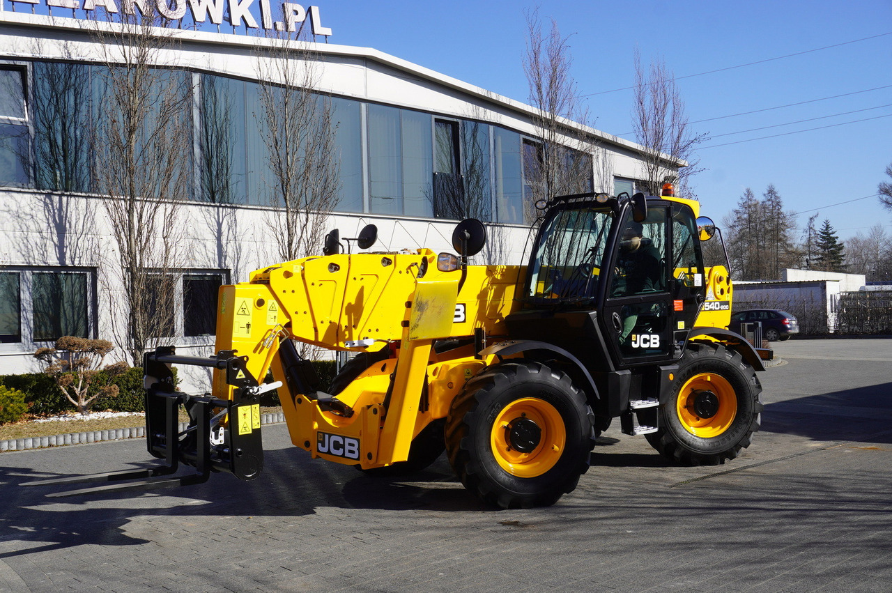 Loader depan teleskopik JCB 540-200 Telescopic Loader / 20m / joystick: gambar 13