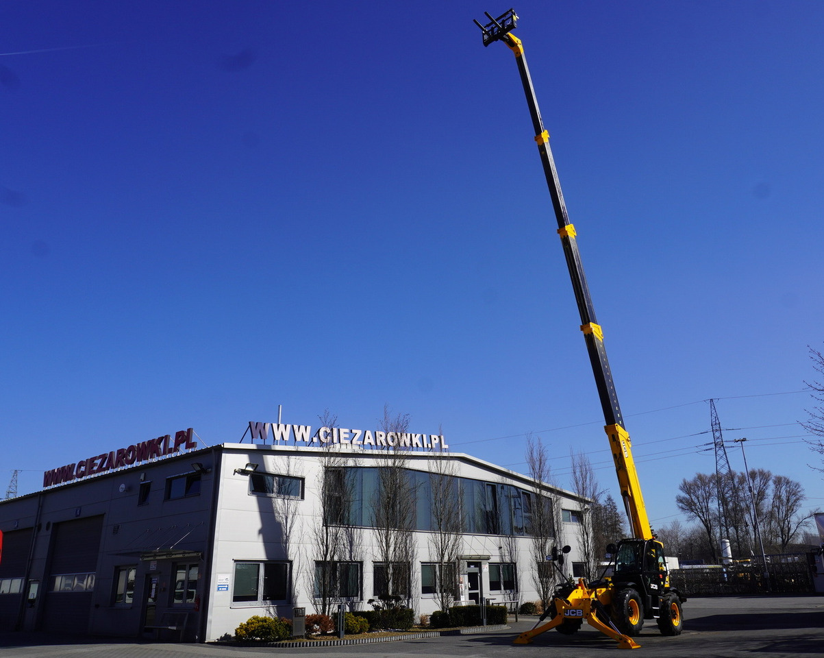 JCB 540-200 Telescopic Loader / 20m / joystick - Loader depan teleskopik: gambar 3 JCB 540-200 Telescopic Loader / 20m / joystick - Loader depan teleskopik: gambar 3