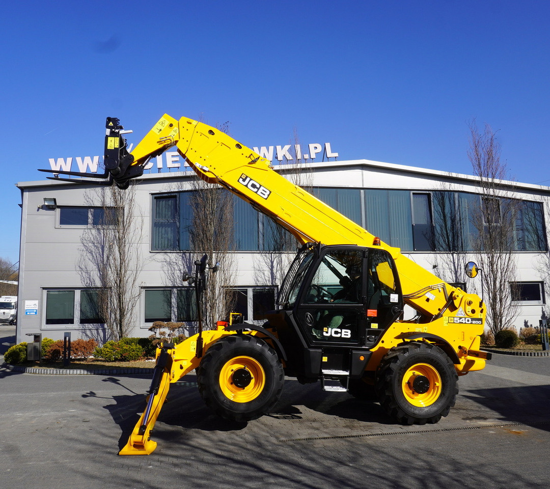 JCB 540-200 Telescopic Loader / 20m / joystick - Wheel loader: gambar 1 JCB 540-200 Telescopic Loader / 20m / joystick - Wheel loader: gambar 1