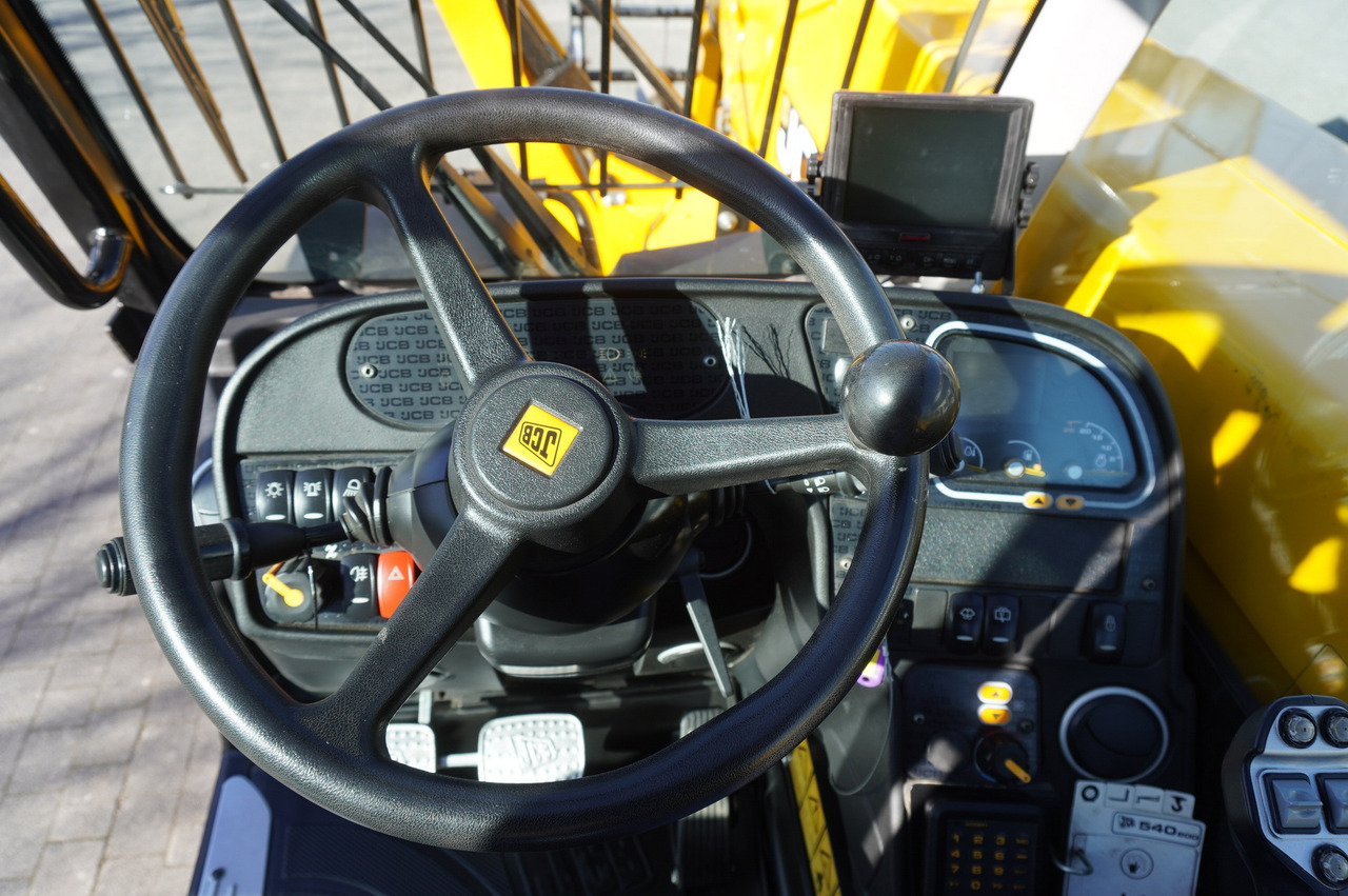 Loader depan teleskopik JCB 540-200 Telescopic Loader / 20m / joystick: gambar 28