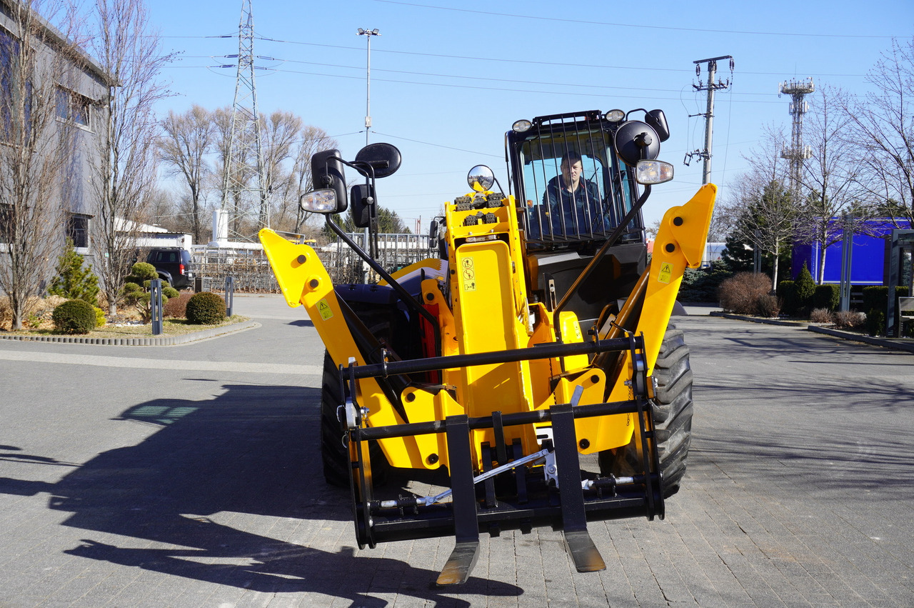 Loader depan teleskopik JCB 540-200 Telescopic Loader / 20m / joystick: gambar 10