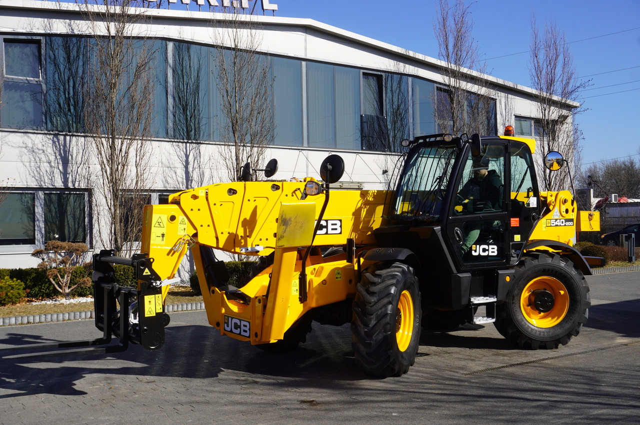 Loader depan teleskopik JCB 540-200 Telescopic Loader / 20m / joystick: gambar 12