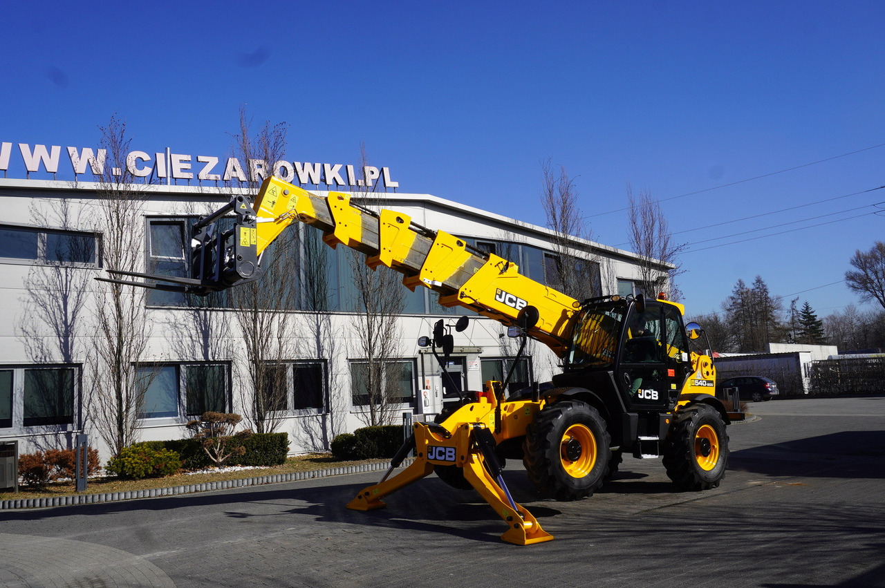 Loader depan teleskopik JCB 540-200 Telescopic Loader / 20m / joystick: gambar 22