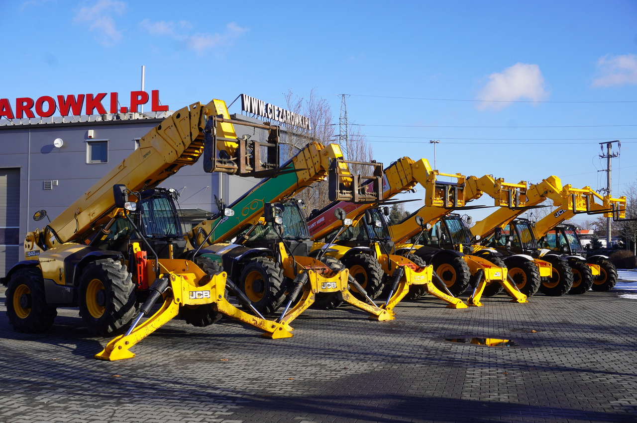 JCB 560-80 / 6 ton lifting capacity / power 146 HP - Wheel loader: gambar 1 JCB 560-80 / 6 ton lifting capacity / power 146 HP - Wheel loader: gambar 1