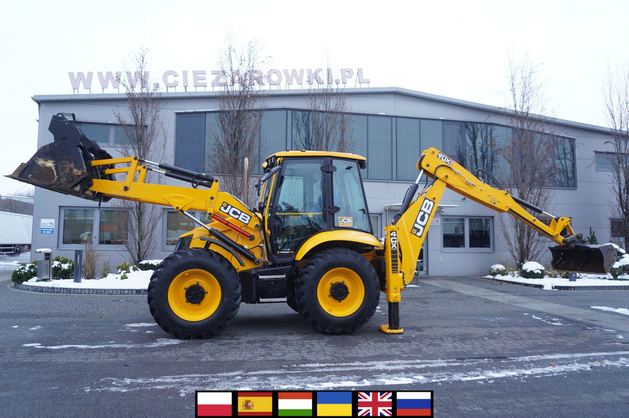 JCB JCB 4CX PRO / 350 MTH!!! / 2023 / joysticks - Backhoe loader: gambar 1 JCB JCB 4CX PRO / 350 MTH!!! / 2023 / joysticks - Backhoe loader: gambar 1