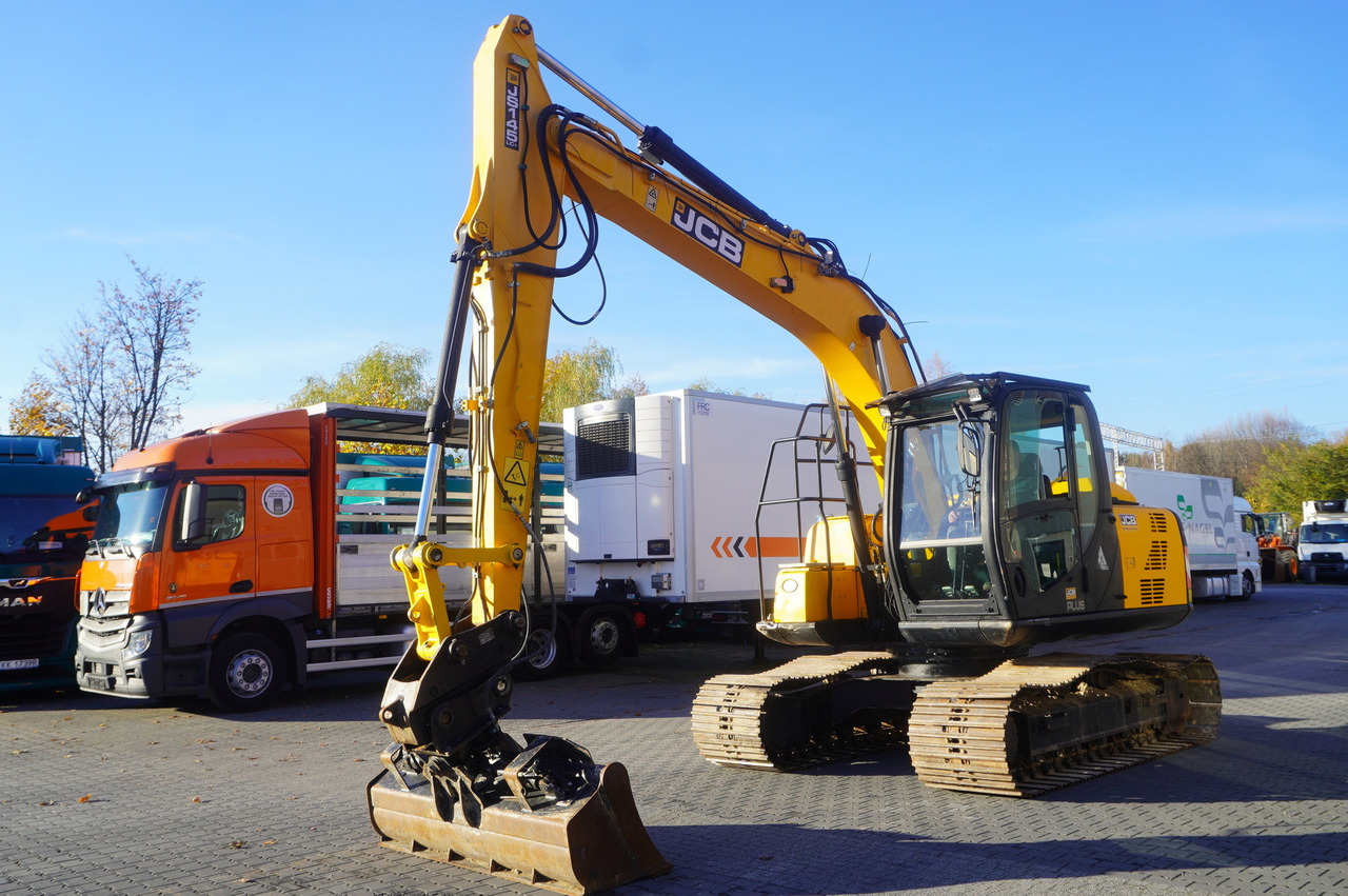 JCB JS 145LC crawler excavator / 4800 MTH - Ekskavator perayap: gambar 4 JCB JS 145LC crawler excavator / 4800 MTH - Ekskavator perayap: gambar 4