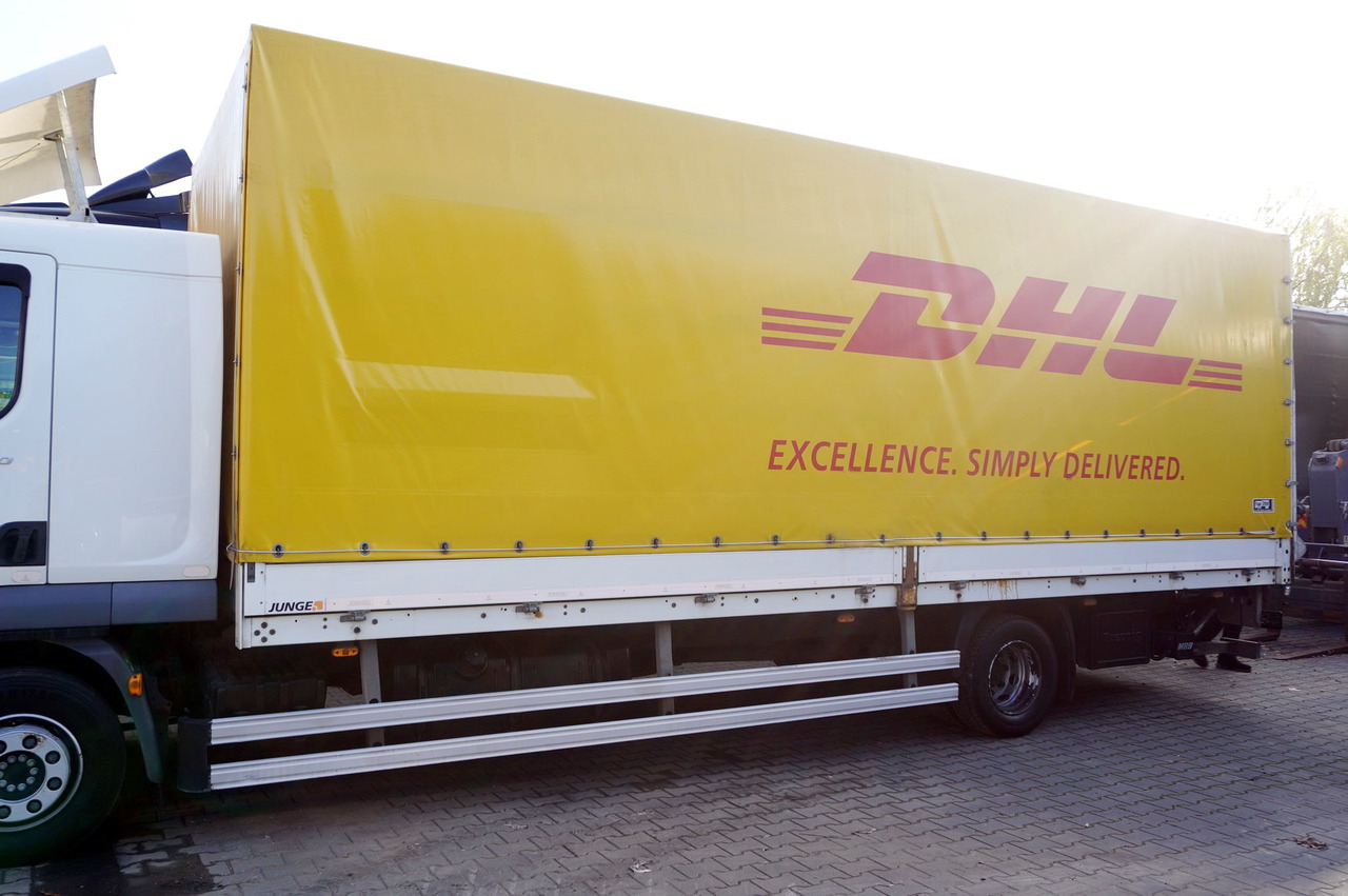 JUNGE Body Tarpaulin JUNGE / 18 Europallets / 2015 - Tukar tubuh tirai: gambar 3 JUNGE Body Tarpaulin JUNGE / 18 Europallets / 2015 - Tukar tubuh tirai: gambar 3