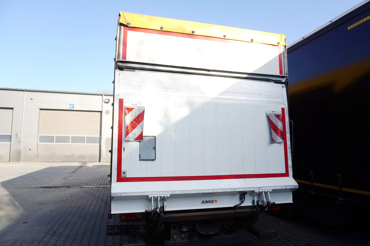 JUNGE Body Tarpaulin JUNGE / 18 Europallets / 2015 - Tukar tubuh tirai: gambar 5 JUNGE Body Tarpaulin JUNGE / 18 Europallets / 2015 - Tukar tubuh tirai: gambar 5