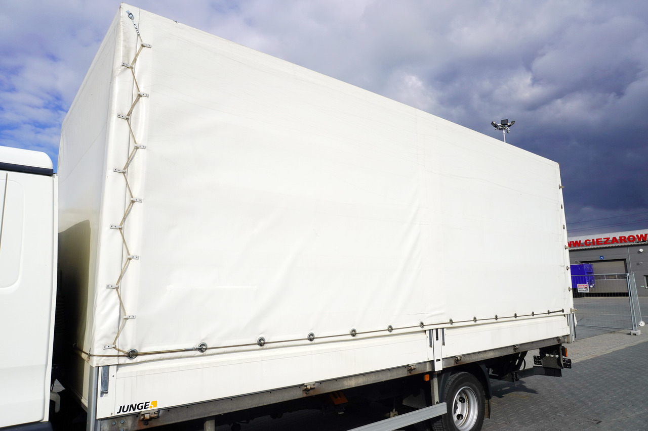 JUNGE Tarpaulin body + lift Dhollandia 1000 kg - Tukar tubuh tirai: gambar 2 JUNGE Tarpaulin body + lift Dhollandia 1000 kg - Tukar tubuh tirai: gambar 2