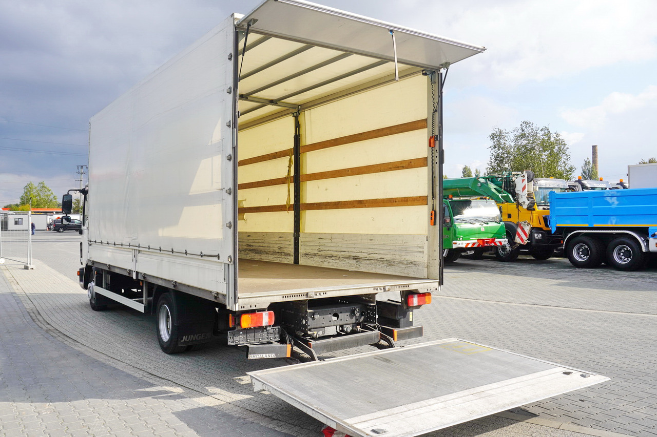 JUNGE Tarpaulin body + lift Dhollandia 1000 kg - Tukar tubuh tirai: gambar 1 JUNGE Tarpaulin body + lift Dhollandia 1000 kg - Tukar tubuh tirai: gambar 1