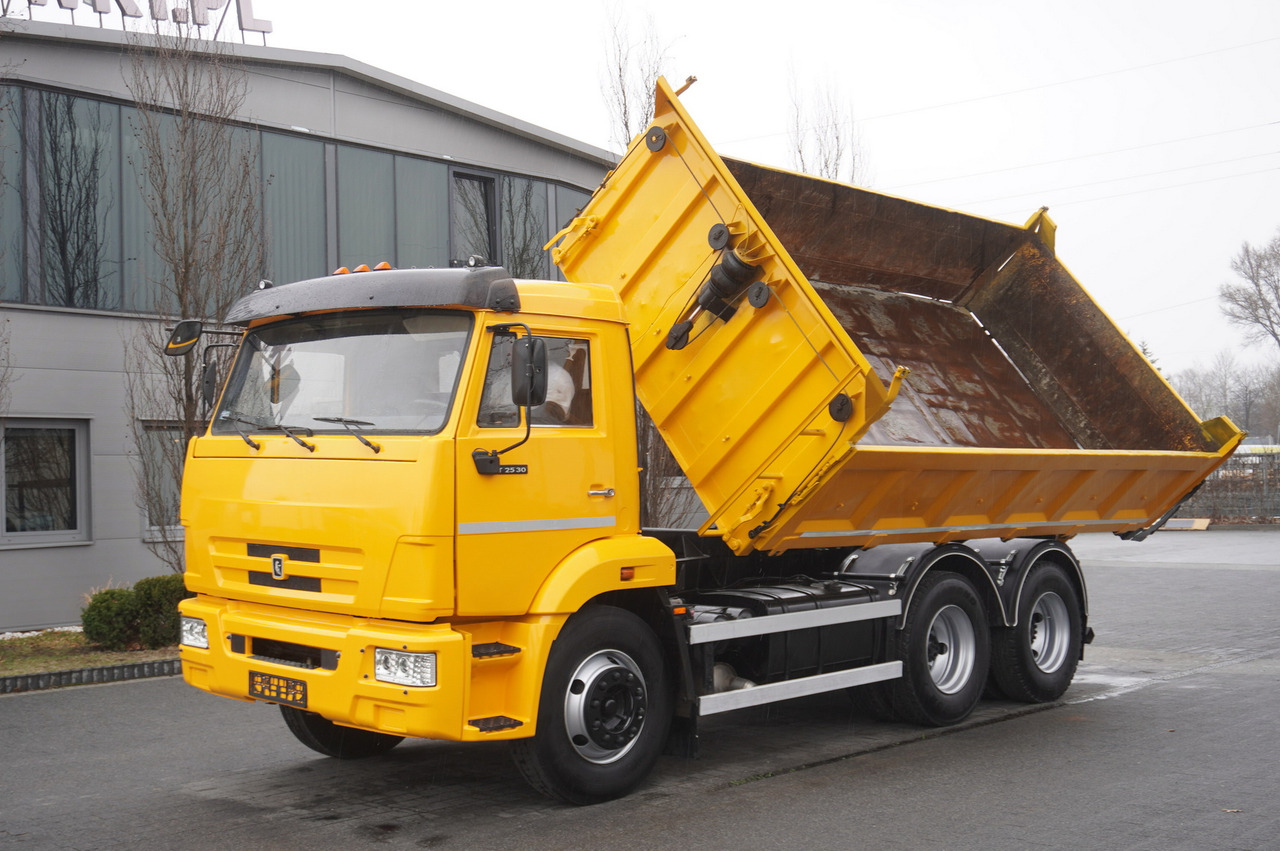 KAMAZ T2530 E5 6×4 / 3-sided tipper - Truk jungkit, Truk derek: gambar 2 KAMAZ T2530 E5 6×4 / 3-sided tipper - Truk jungkit, Truk derek: gambar 2