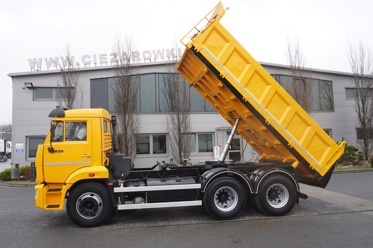 KAMAZ T2530 E5 6×4 / 3-sided tipper - Truk jungkit, Truk derek: gambar 5 KAMAZ T2530 E5 6×4 / 3-sided tipper - Truk jungkit, Truk derek: gambar 5
