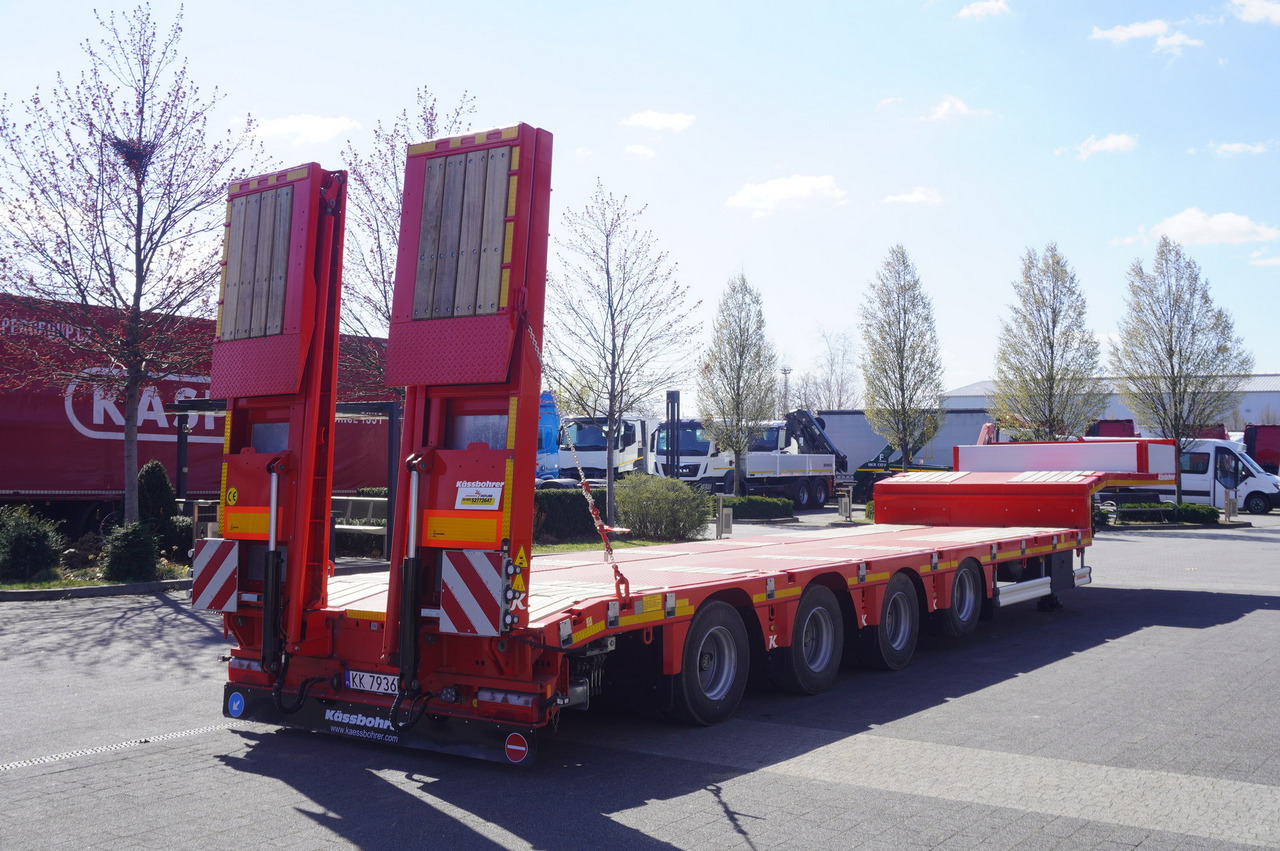 KÄSSBOHRER BRAND-NEW LB3E low-bed semi-trailer / 2025 / 4 axles - Semi-trailer low bed: gambar 4 KÄSSBOHRER BRAND-NEW LB3E low-bed semi-trailer / 2025 / 4 axles - Semi-trailer low bed: gambar 4