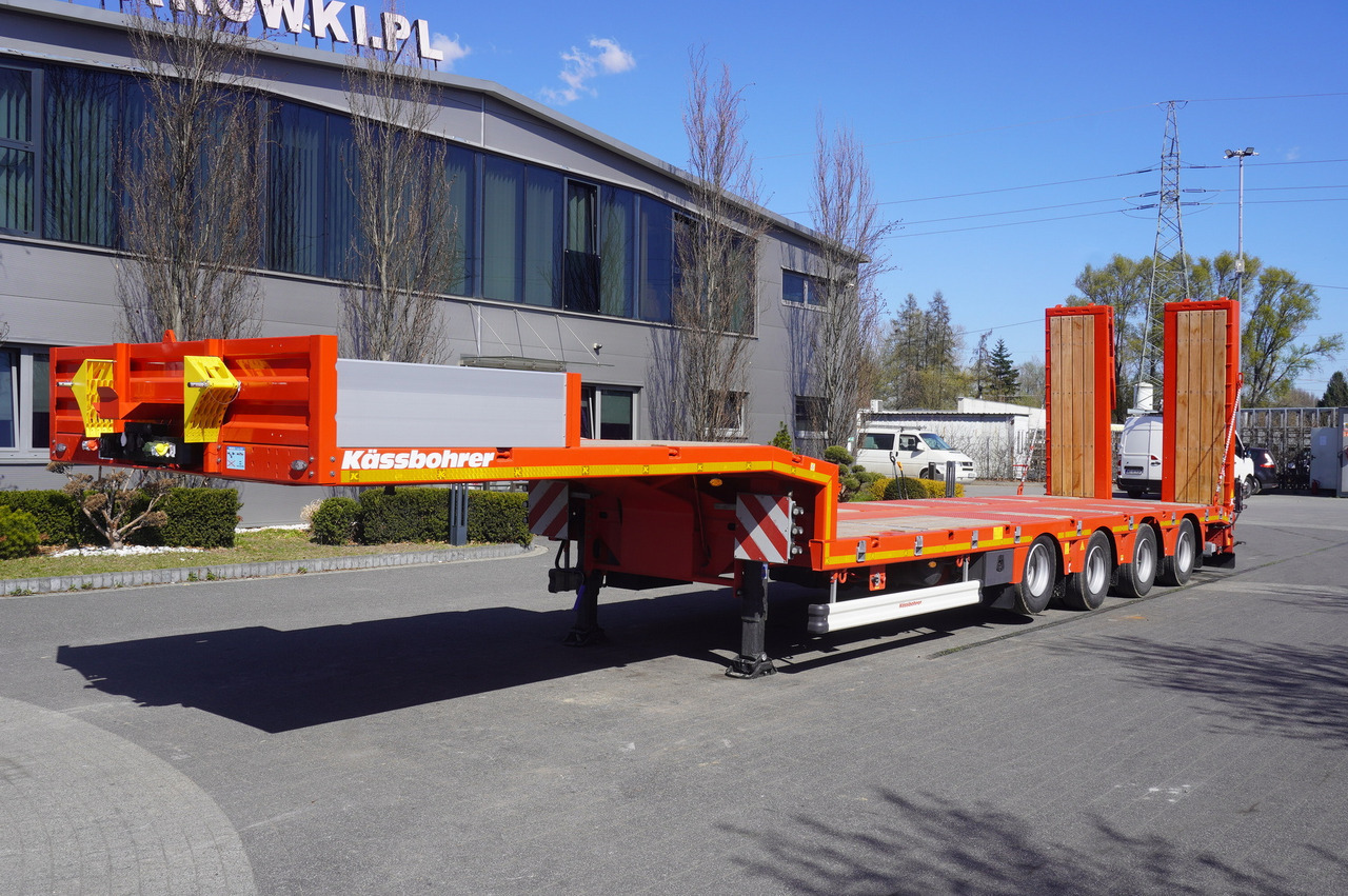 KÄSSBOHRER BRAND-NEW LB3E low-bed semi-trailer / 2025 / 4 axles - Semi-trailer low bed: gambar 1 KÄSSBOHRER BRAND-NEW LB3E low-bed semi-trailer / 2025 / 4 axles - Semi-trailer low bed: gambar 1