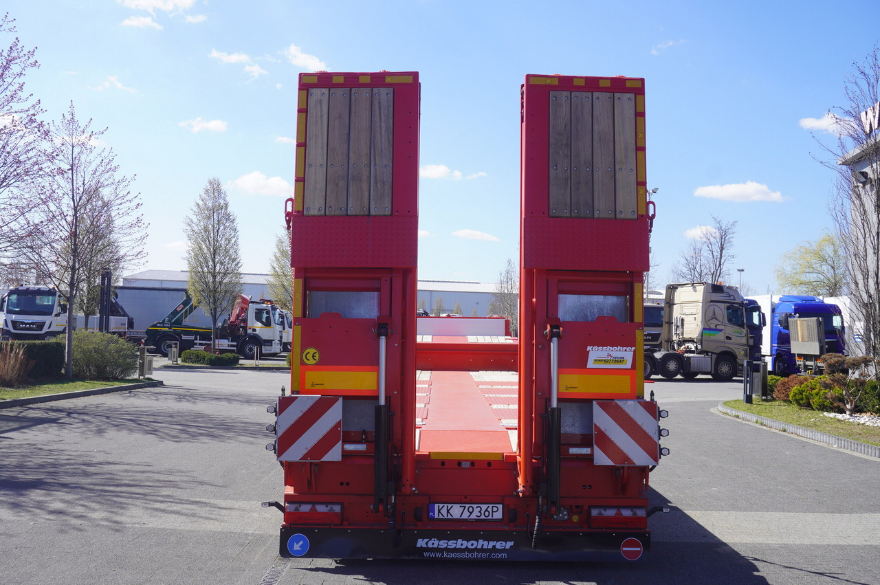 KÄSSBOHRER BRAND-NEW LB3E low-bed semi-trailer / 2025 / 4 axles - Semi-trailer low bed: gambar 5 KÄSSBOHRER BRAND-NEW LB3E low-bed semi-trailer / 2025 / 4 axles - Semi-trailer low bed: gambar 5