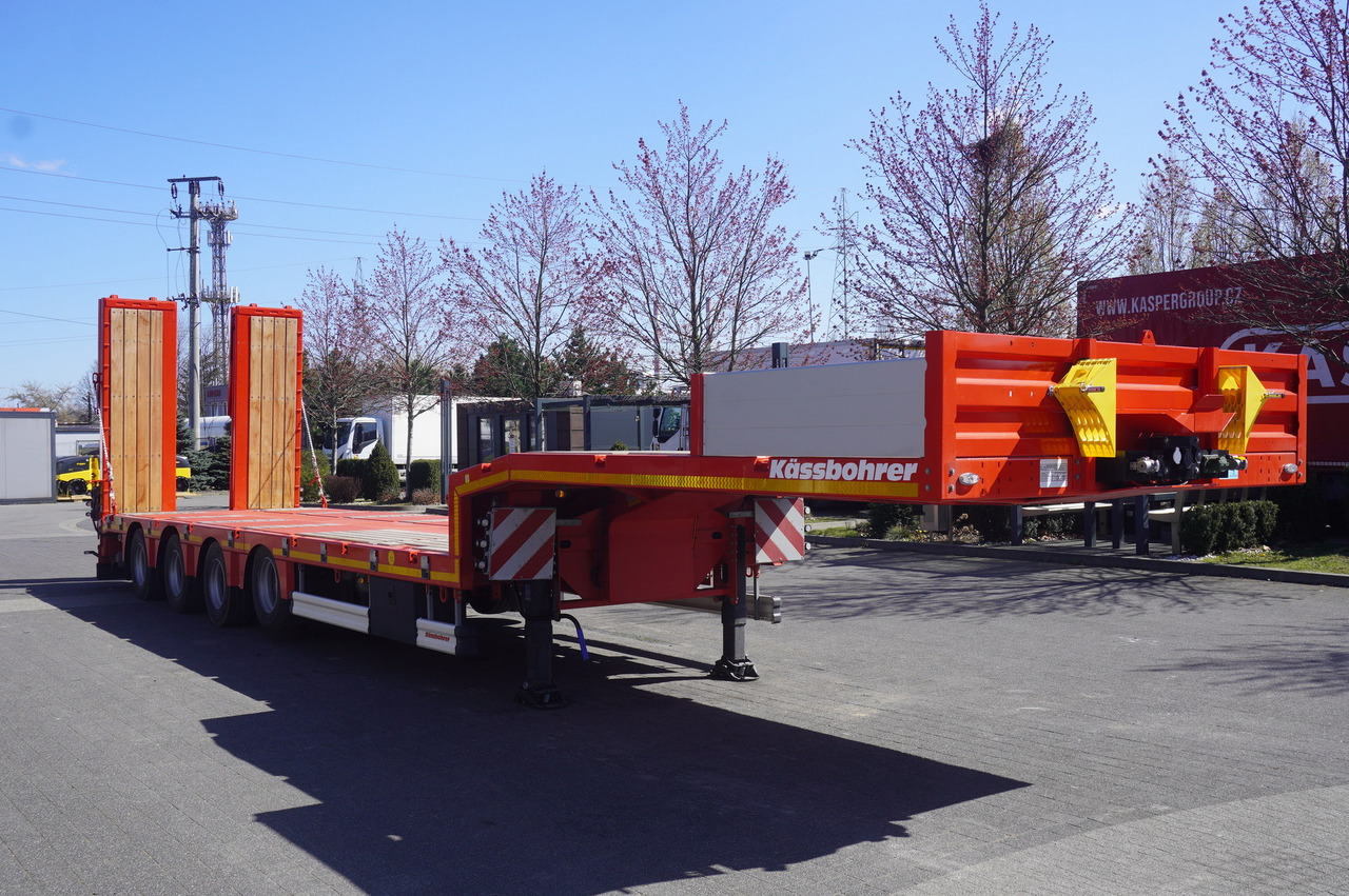 KÄSSBOHRER BRAND-NEW LB3E low-bed semi-trailer / 2025 / 4 axles - Semi-trailer low bed: gambar 2 KÄSSBOHRER BRAND-NEW LB3E low-bed semi-trailer / 2025 / 4 axles - Semi-trailer low bed: gambar 2