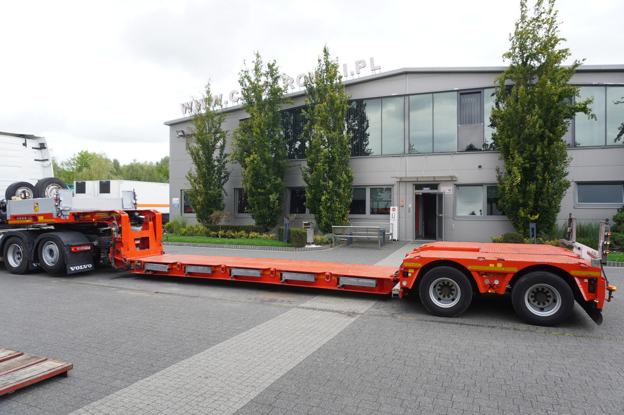 KÄSSBOHRER LB2 TIEF-BETT low loader semi-trailer / 16.5 m / Extendable semi-trailer / steered axles / 2 units - Semi-trailer low bed: gambar 4 KÄSSBOHRER LB2 TIEF-BETT low loader semi-trailer / 16.5 m / Extendable semi-trailer / steered axles / 2 units - Semi-trailer low bed: gambar 4