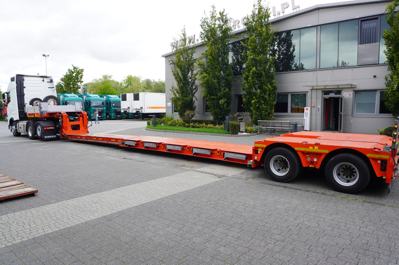 KÄSSBOHRER LB2 TIEF-BETT low loader semi-trailer / 16.5 m / Extendable semi-trailer / steered axles / 2 units - Semi-trailer low bed: gambar 5 KÄSSBOHRER LB2 TIEF-BETT low loader semi-trailer / 16.5 m / Extendable semi-trailer / steered axles / 2 units - Semi-trailer low bed: gambar 5