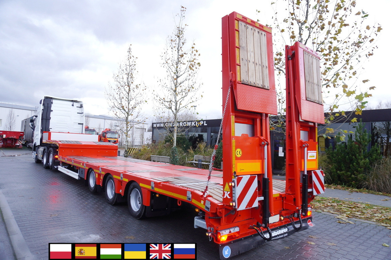 KÄSSBOHRER LB3E / 2025 low-bed semi-trailer - Semi-trailer low bed: gambar 1 KÄSSBOHRER LB3E / 2025 low-bed semi-trailer - Semi-trailer low bed: gambar 1