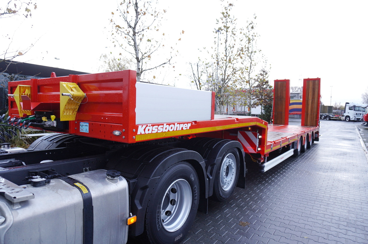 KÄSSBOHRER LB3E / 2025 low-bed semi-trailer - Semi-trailer low bed: gambar 3 KÄSSBOHRER LB3E / 2025 low-bed semi-trailer - Semi-trailer low bed: gambar 3