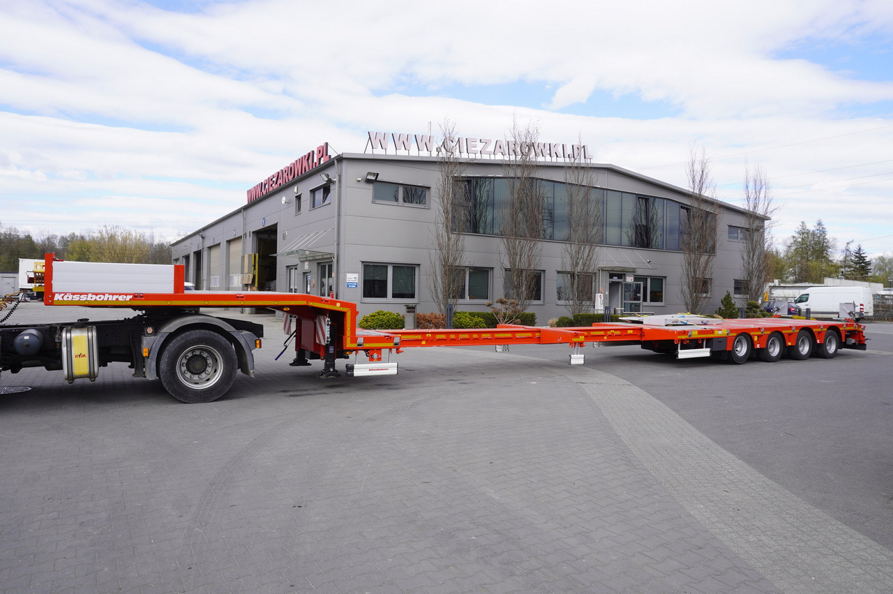 KÄSSBOHRER LB3E / BRAND NEW 2025 low-bed semi-trailer - Semi-trailer low bed: gambar 1 KÄSSBOHRER LB3E / BRAND NEW 2025 low-bed semi-trailer - Semi-trailer low bed: gambar 1