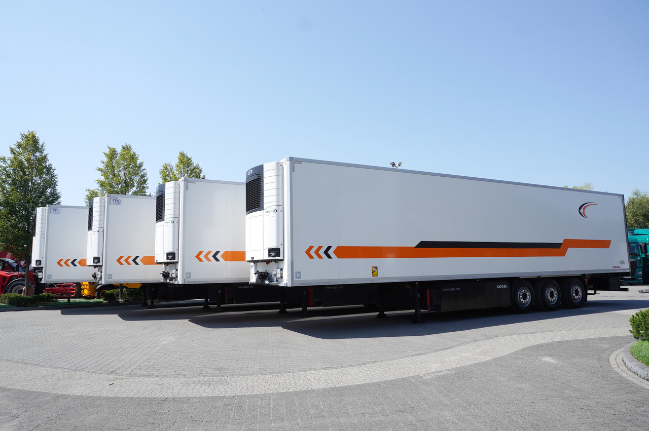 KÖGEL S24 refrigerator semi-trailer / 2023 / Carrier Vector 1550 / Doppelstock / Several units - Semi-trailer berpendingin: gambar 5 KÖGEL S24 refrigerator semi-trailer / 2023 / Carrier Vector 1550 / Doppelstock / Several units - Semi-trailer berpendingin: gambar 5