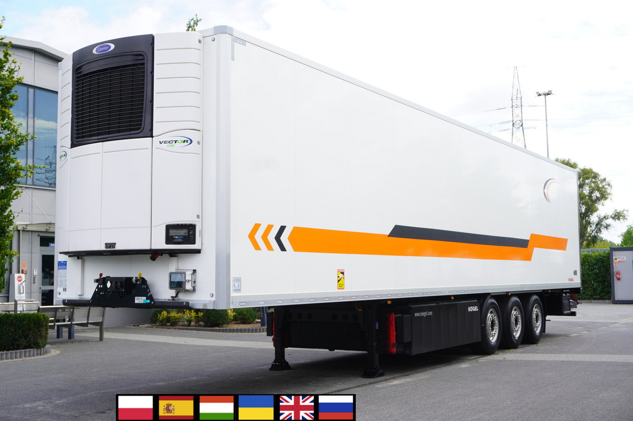 KÖGEL S24 refrigerator semi-trailer / 2023 / Carrier Vector 1550 / Doppelstock / several units - Semi-trailer berpendingin: gambar 1 KÖGEL S24 refrigerator semi-trailer / 2023 / Carrier Vector 1550 / Doppelstock / several units - Semi-trailer berpendingin: gambar 1