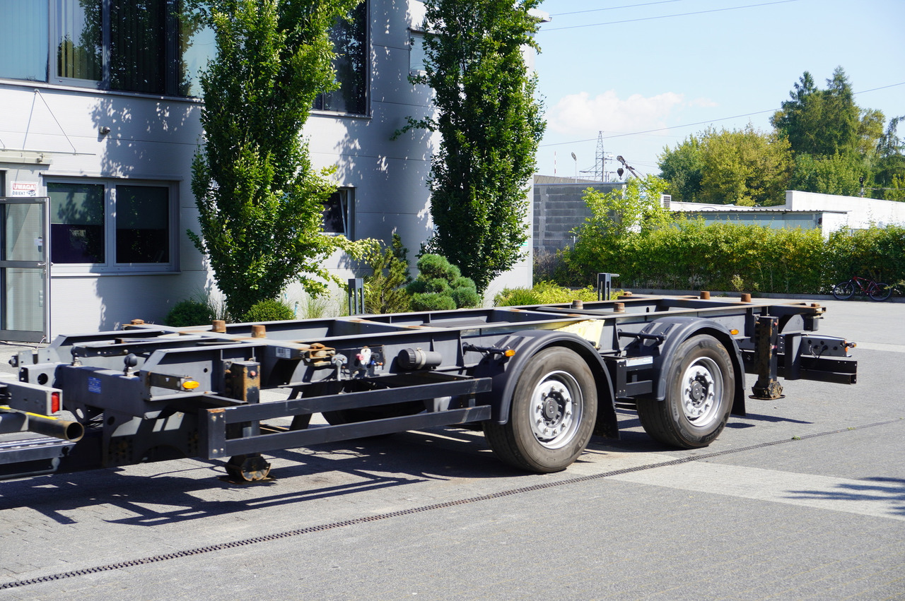 KOGEL standard tandem / y.2020 - Trailer flatbed: gambar 2 KOGEL standard tandem / y.2020 - Trailer flatbed: gambar 2