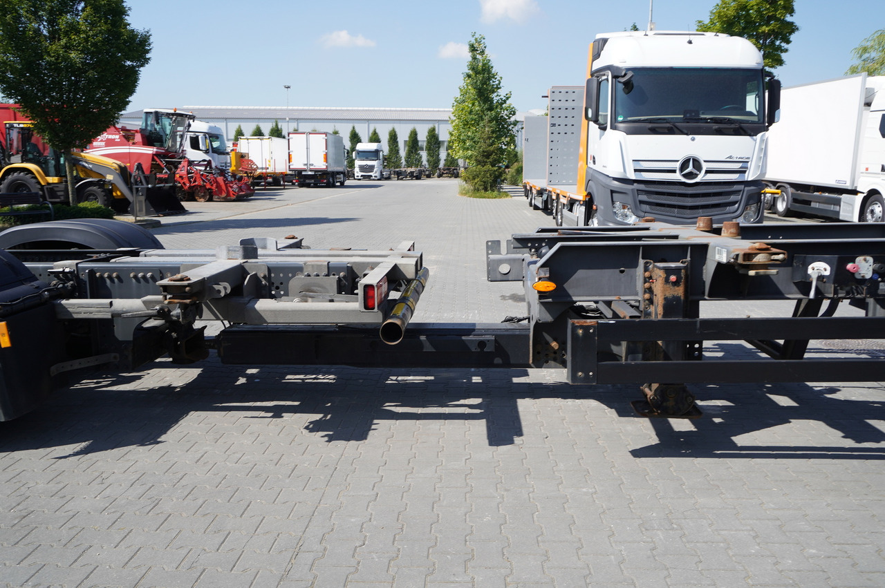 KOGEL standard tandem / y.2020 - Trailer flatbed: gambar 4 KOGEL standard tandem / y.2020 - Trailer flatbed: gambar 4