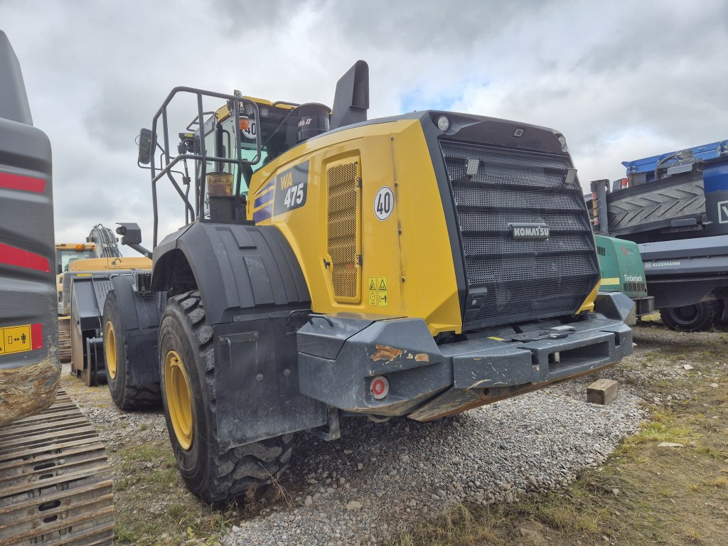 KOMATSU WA475-10E0 wheel loader / 2023 / 3300 MTH - Wheel loader: gambar 4 KOMATSU WA475-10E0 wheel loader / 2023 / 3300 MTH - Wheel loader: gambar 4
