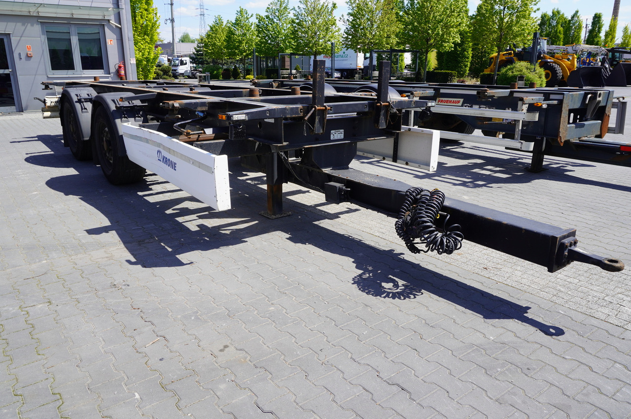 KRONE BDF / 18 t - Trailer sasis: gambar 1 KRONE BDF / 18 t - Trailer sasis: gambar 1